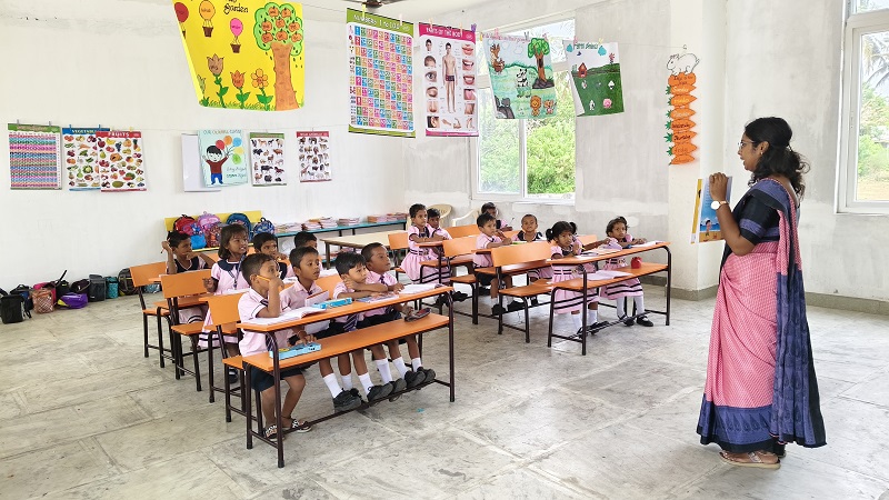 Spacious Classrooms